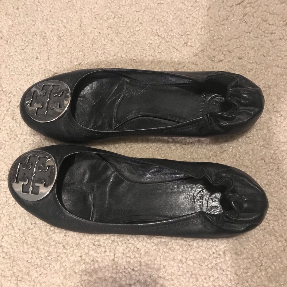 Tory Burch Reva Flats size 9.5